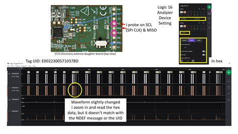 rfid reader waveform|rfid scanner.